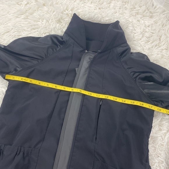 Lululemon Both Ways Bomber Heathered Black / Black - Picture 3 of 8